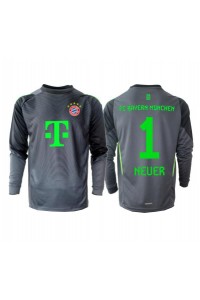 Fotbalové Dres Bayern Munich Manuel Neuer #1 Brankářské Venkovní Oblečení 2025-26 Dlouhý Rukáv